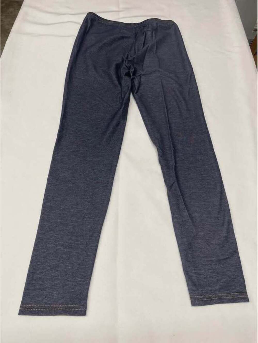 Old Navy Girls XL 14 Denim-Look Stretch Leggings